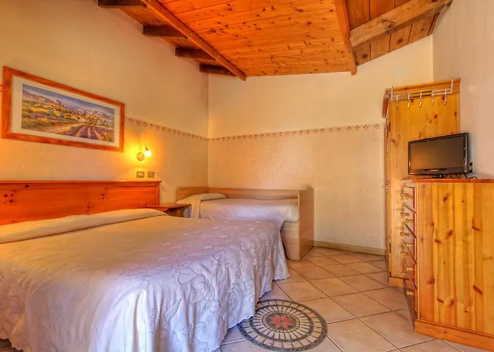 Κατάλυμα σε φάρμα La Casina *