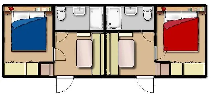 Κατάλυμα σε φάρμα La Casina *